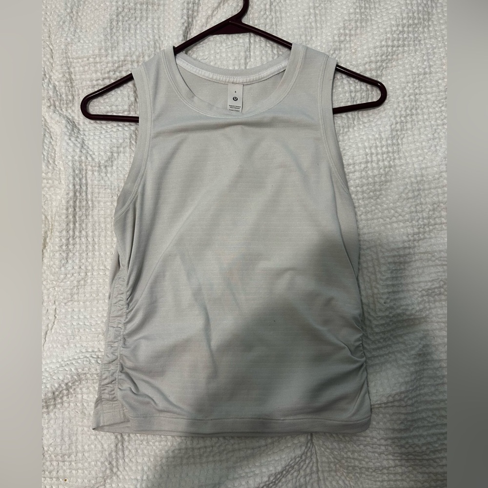 Bone License to Train Tight-Fit Tank Top